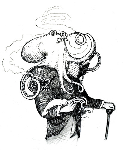 Octopus Gentleman